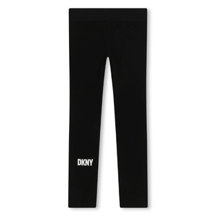 Cotton leggings D.K.N.Y. in black color.