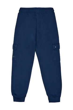 SPRINT cargo sweatpants in dark blue.