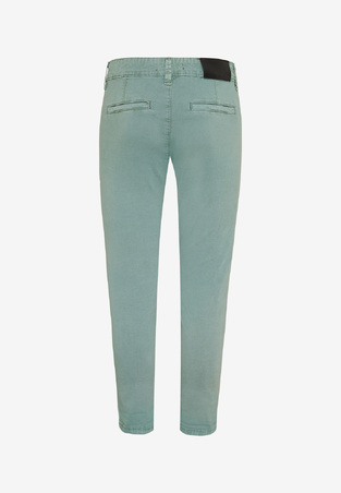 MEXX chino pants in petrol color.