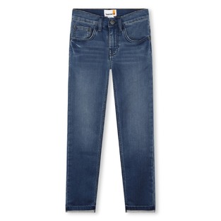 TIMBERLAND jeans pants in blue color and slim fit line.