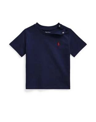 Blue POLO RALPH LAUREN shirt.