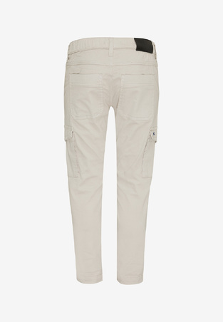 MEXX cargo pants in beige color.