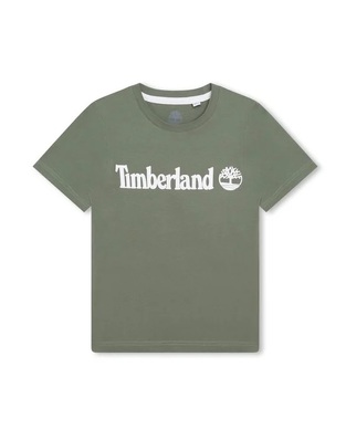 Timberland shirt in khaki color.