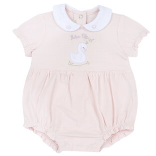 CHICCO bodysuit in pink color with "MISS CHICCO" logo.