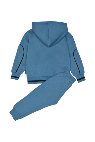 SPRINT tracksuit set in blue raff color with "GAMER" logo.