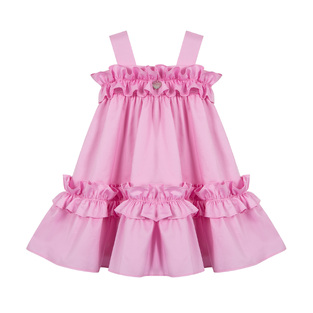 LAPIN HOUSE pink dress.