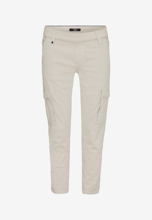 MEXX cargo pants in beige color.