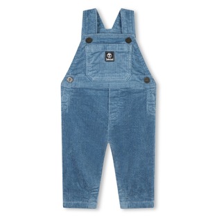 TIMBERLAND cotton dungarees in siel.