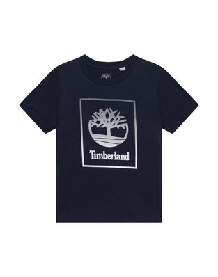 T-shirt TIMBERLAND in black color with print.