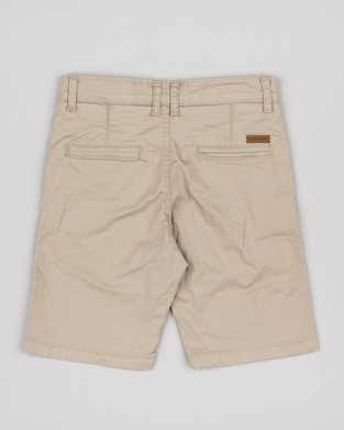 Bermuda chino LOSAN in beige color.