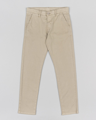 LOSAN chino pants in beige color.