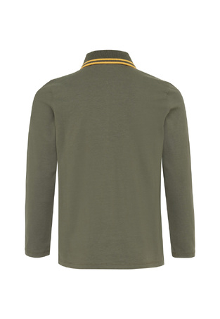 MEXX polo shirt in olive color.