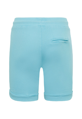 Bermuda sweatshirt MEXX in turquoise color with drawstring.