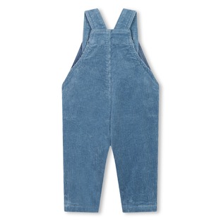 TIMBERLAND cotton dungarees in siel.