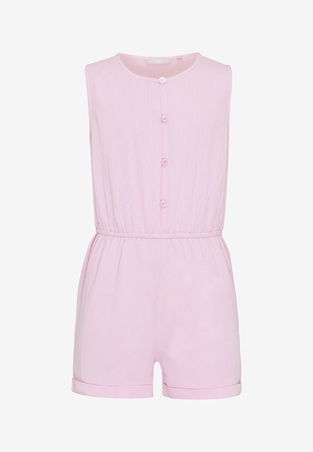 Full length MEXX shorts in soft pink color.