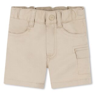 Bermuda cotton TIMBERLAND in beige color.