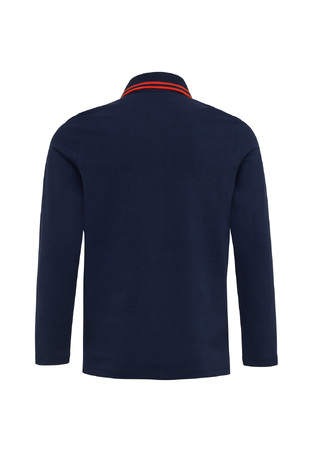 MEXX polo shirt in dark blue.