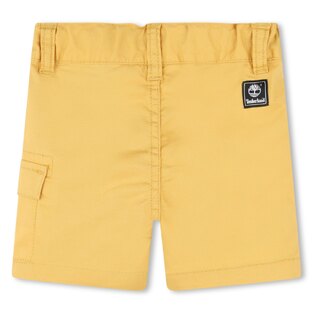 Bermuda cotton TIMBERLAND in mustard yellow color.