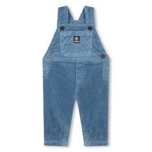 TIMBERLAND cotton dungarees in siel.