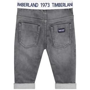 TIMBERLAND jeans in gray color.