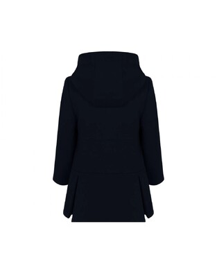 LAPIN HOUSE coat in dark blue color.