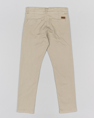 LOSAN chino pants in beige color.