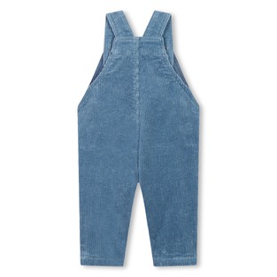 TIMBERLAND cotton dungarees in siel.