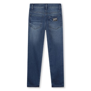 TIMBERLAND jeans pants in blue color and slim fit line.