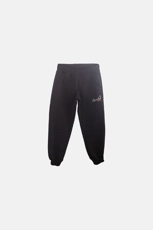 JOYCE sweatpants in black.