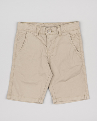 Bermuda chino LOSAN in beige color.