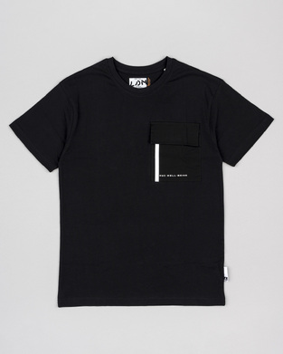 LOSAN T-shirt in black with the "MAKE IT SIMPLE" logo.