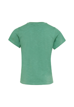 MEXX cotton blouse in green.