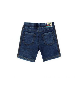 Original Marines denim shorts with drawstring waist.