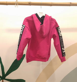 SPRINT tracksuit set, fuchsia blouse and tracksuit bottoms.